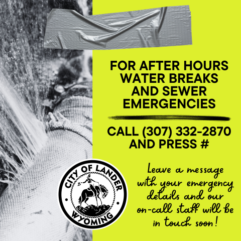 Water and Sewer Emergencies