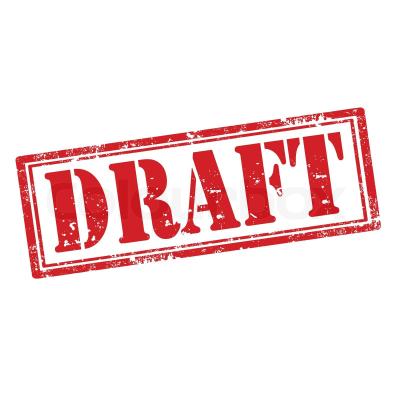 Red Draft Text