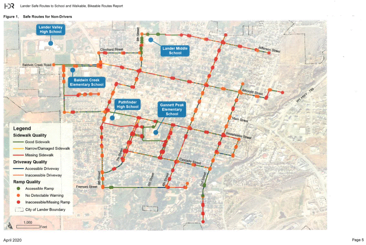 Safe Routes Map