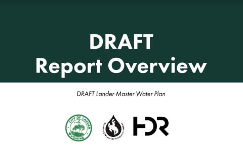 Draft Lander Water Master Plan