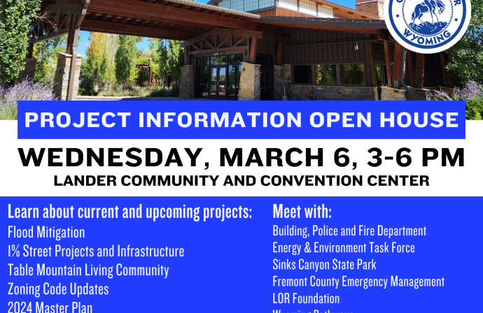 Project Information Open House March 2024
