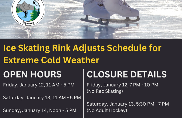 Ice Skating Temporary Closures