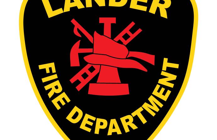 Lander Volunteer Fire Department Logo